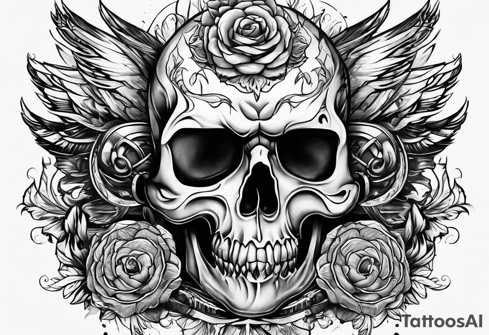Doomsday prepper tattoo idea