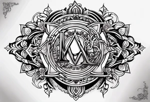 Sadism meaning symbol tattoo design tattoo idea