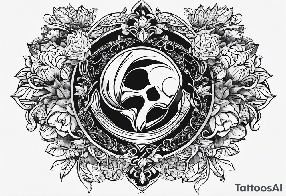 Dutch lineage/heritage tattoo. Simple, gothic feeling tattoo idea