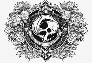 Dutch lineage/heritage tattoo. Simple, gothic feeling tattoo idea