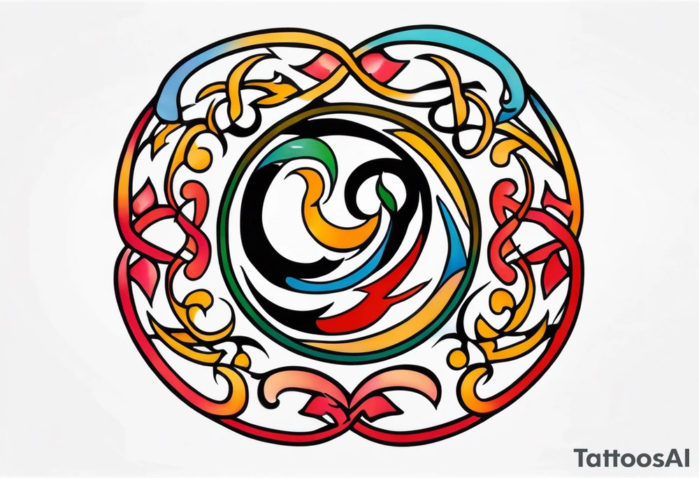 GYE NYAME tattoo idea
