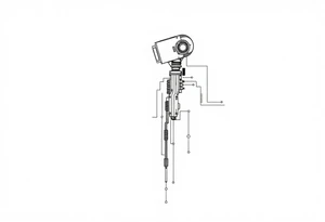 Robots, plc's, ladder logic, electronics tattoo idea
