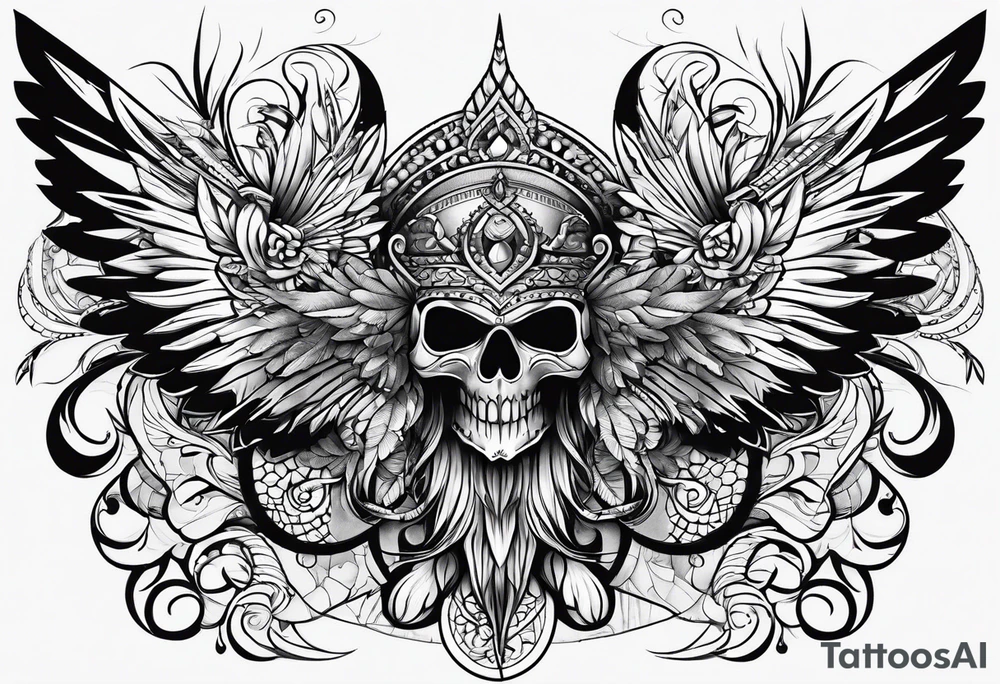 BARITA DE SAUCO tattoo idea
