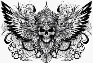 BARITA DE SAUCO tattoo idea