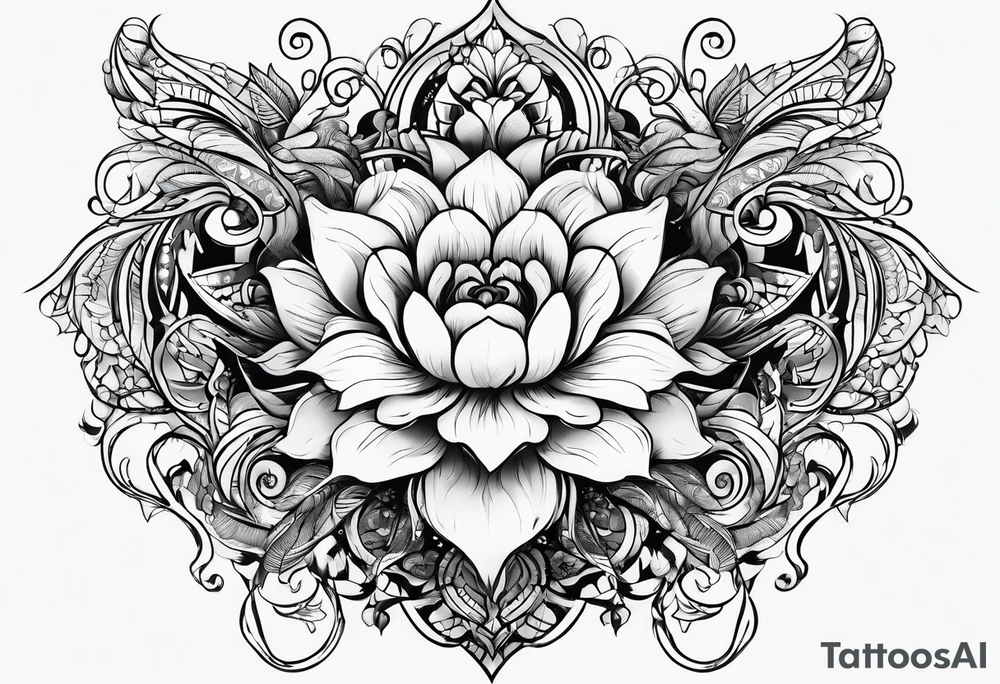 3 6 9 tattoo idea