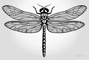 dragonfly tattoo idea
