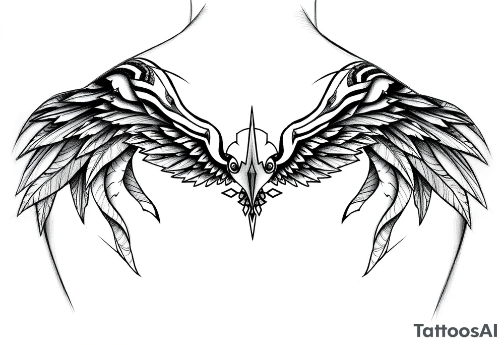 Trinidad and Tobago arm sleeve inspiration tattoo idea