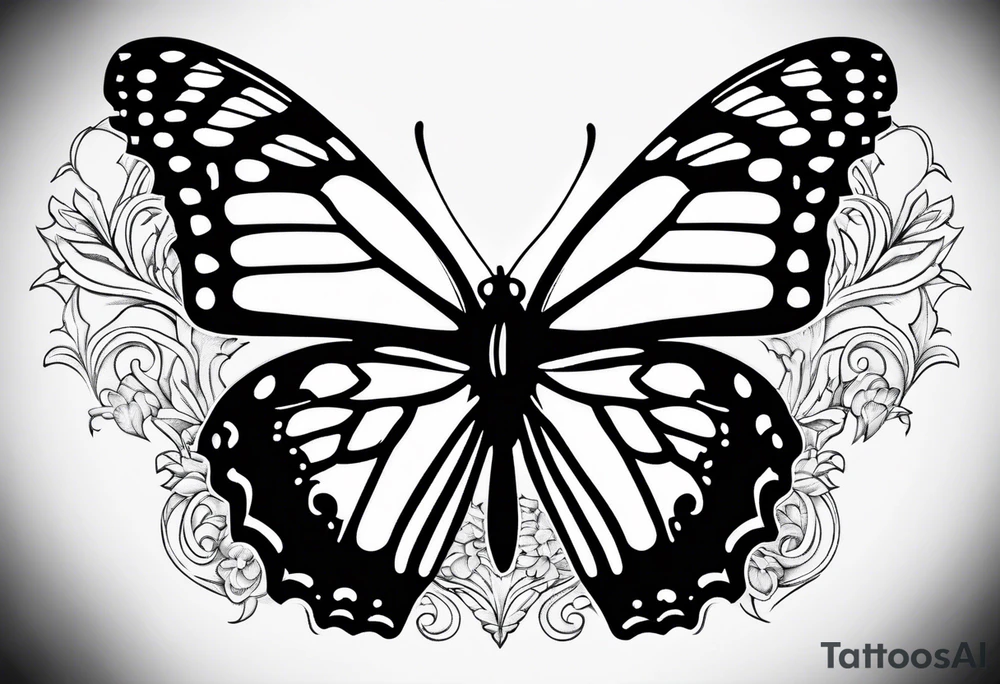 Hackberry emperor tattoo idea
