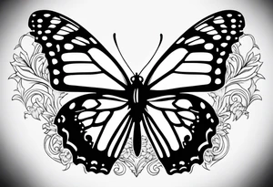 Hackberry emperor tattoo idea