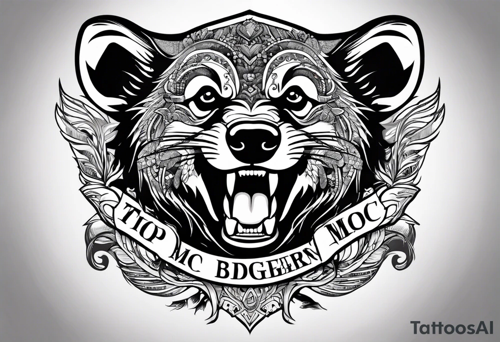Mc Badgers tattoo idea