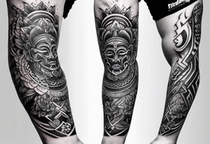 Local citizen who has high moral standards tattoo idea