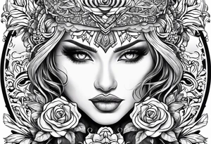 Pain healing self love tattoo idea