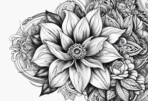 design a tattoo in concept of karma tattoo idea