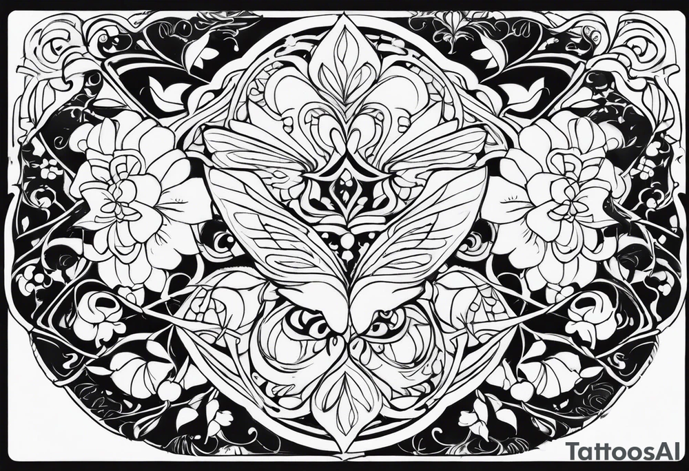 poetisa sapho de lesbo tattoo idea
