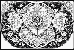 poetisa sapho de lesbo tattoo idea