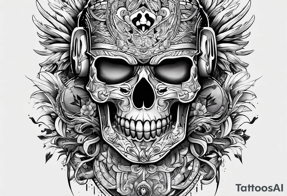 Cyber criminal tattoo idea