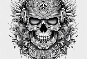 Cyber criminal tattoo idea