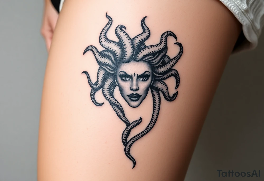 Medusa tattoo idea