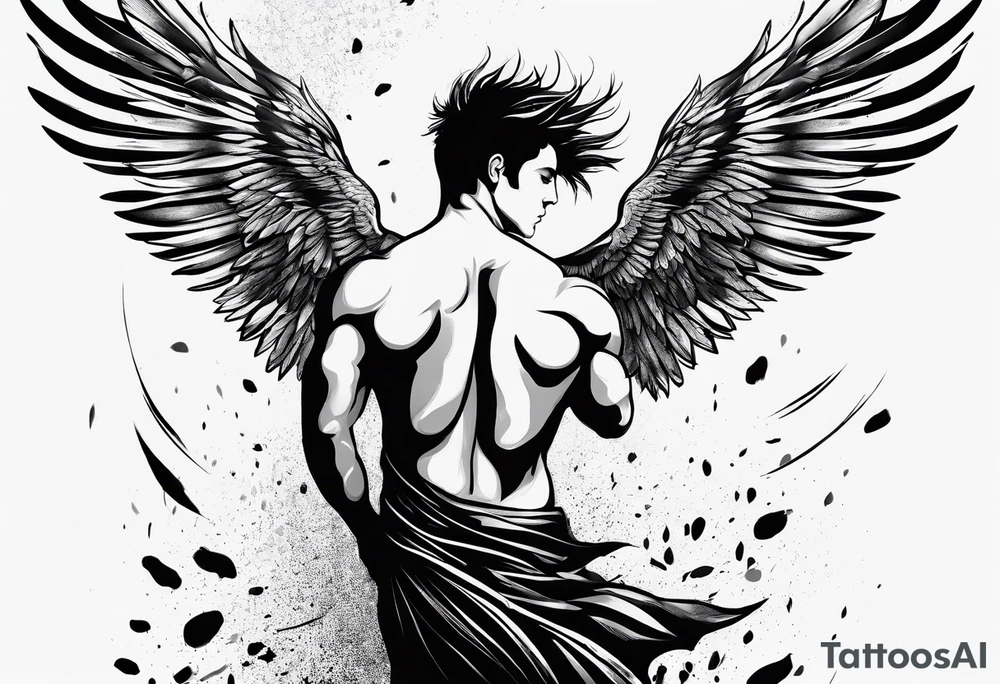 Icarus falling

include quote
let our scars fall in love tattoo idea