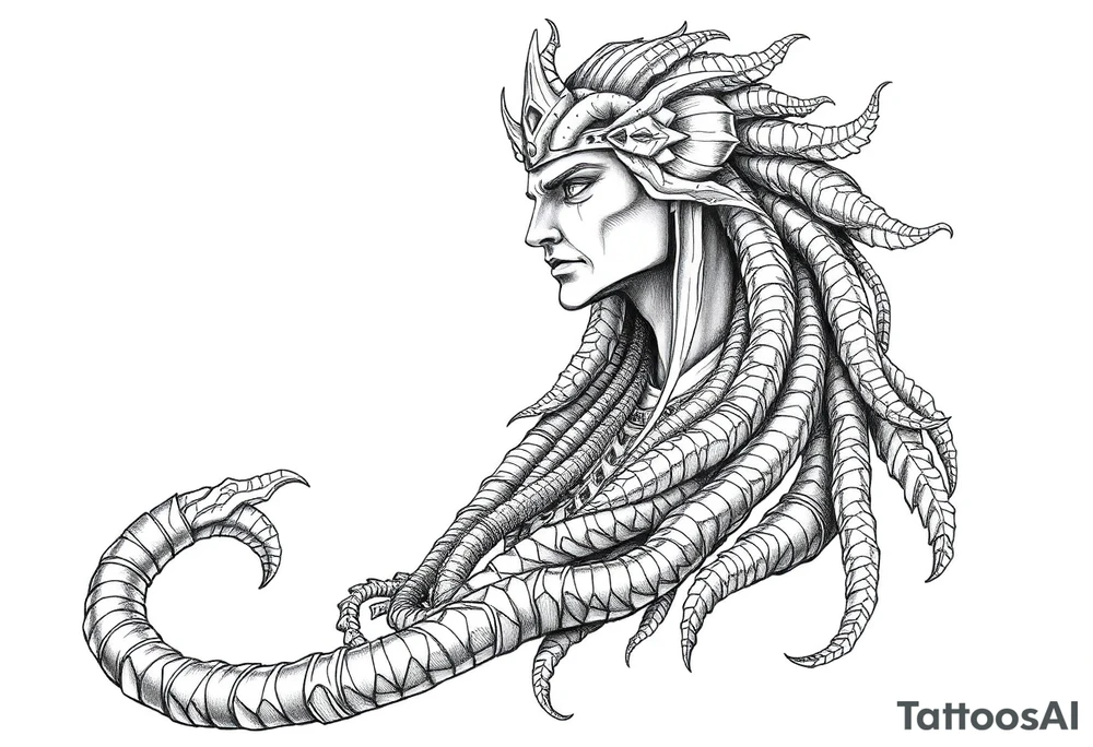 atlantis tattoo idea