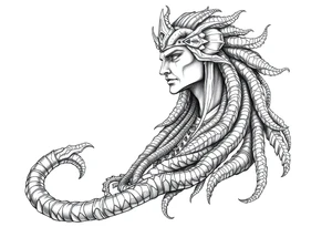 atlantis tattoo idea