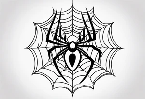 aranha old school tattoo idea