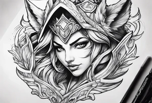 league of legends tattoo idea