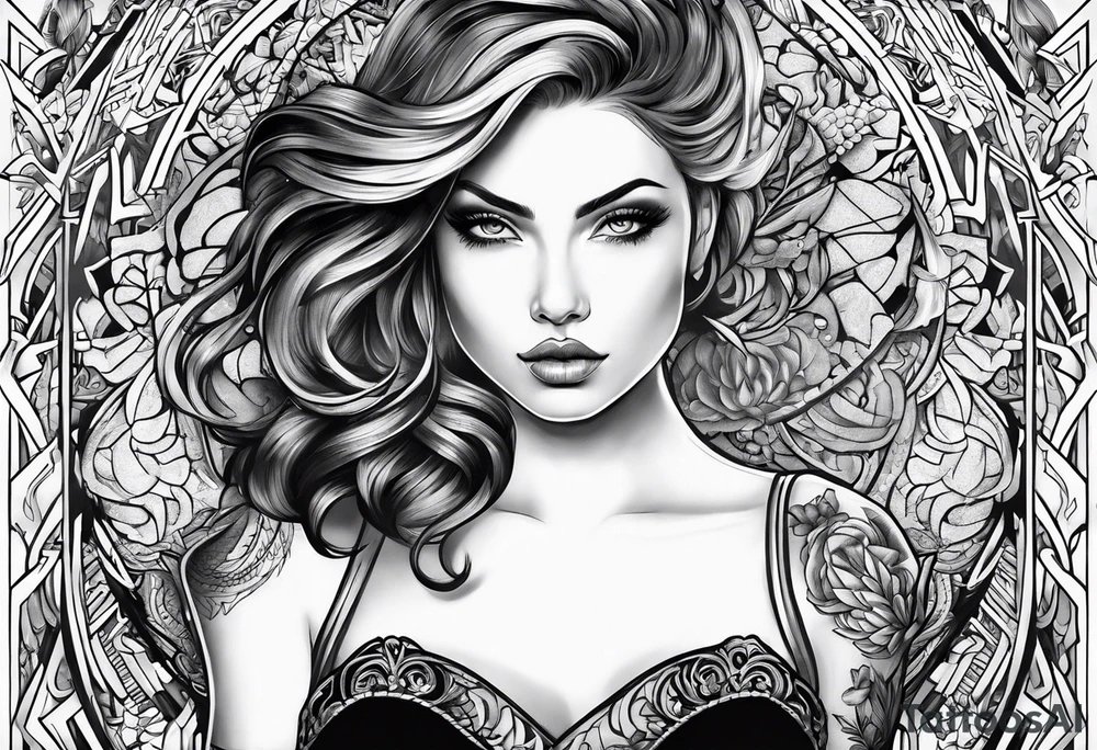 Sexy tattoo idea