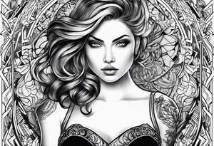 Sexy tattoo idea