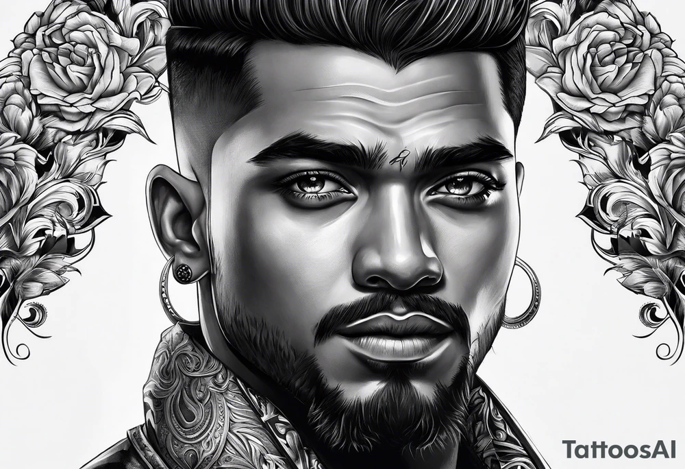 Ali fati tattoo idea