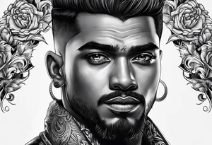 Ali fati tattoo idea