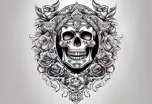 The number 24 tattoo idea