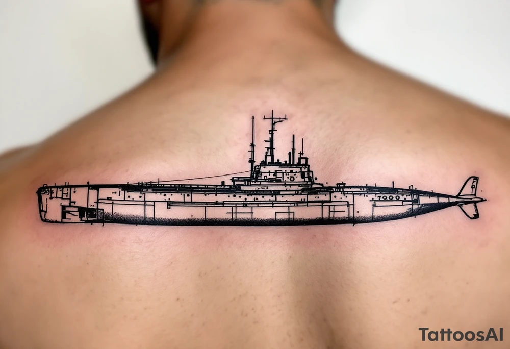 Ohio class submarine tattoo idea