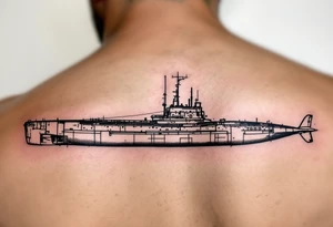 Ohio class submarine tattoo idea