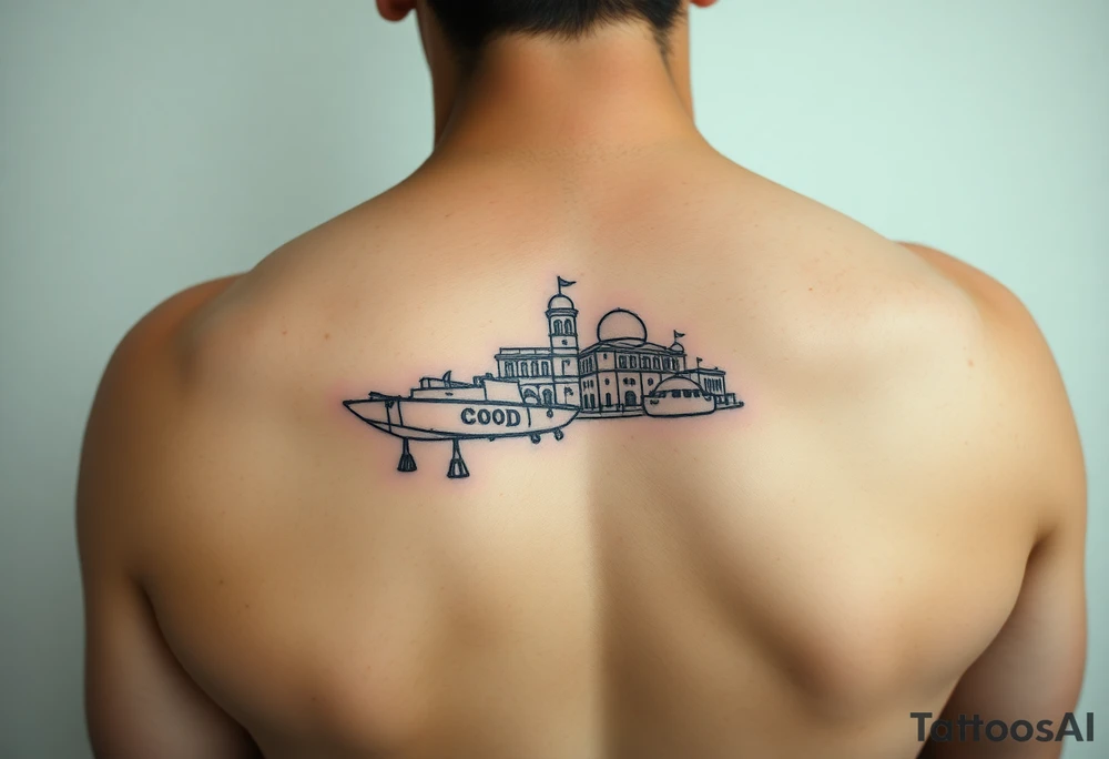 Small ibiza tatoo tattoo idea