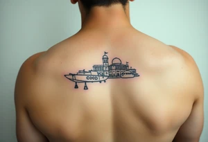 Small ibiza tatoo tattoo idea