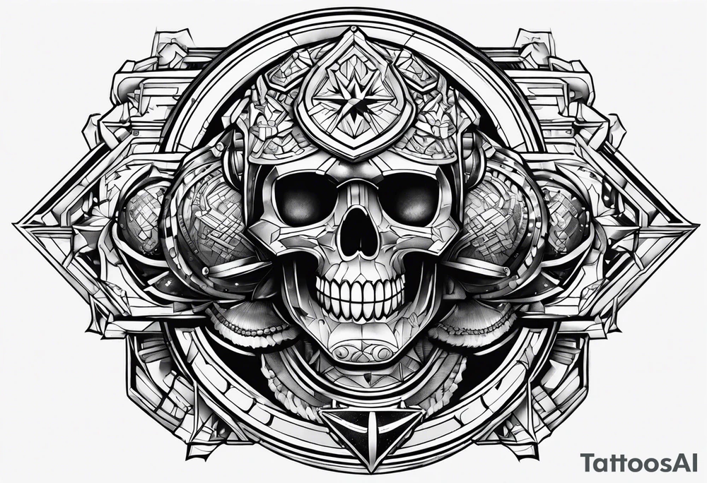 an astartes tattoo idea