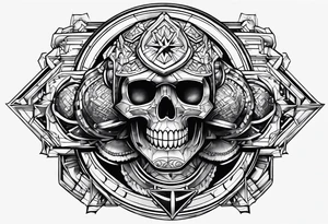 an astartes tattoo idea