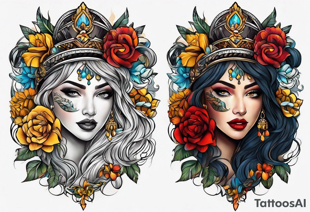 vagina tattoo tattoo idea