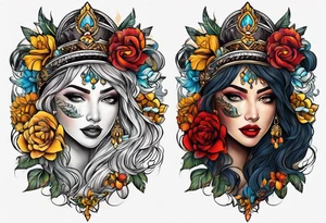 Vagina Tattoo Ideas | TattoosAI