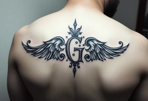 I need tattoo ideas. It’s a first tattoo, for a dad of 4. The kids all start with a G. I want small and meaningful tattoo idea