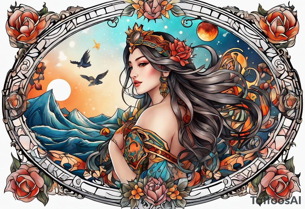 Zodiac tattoo idea