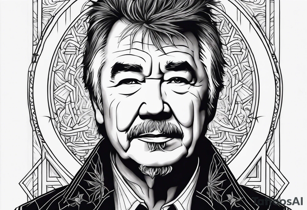 John Prine In spite of ourselves tattoo idea