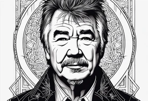 John Prine In spite of ourselves tattoo idea