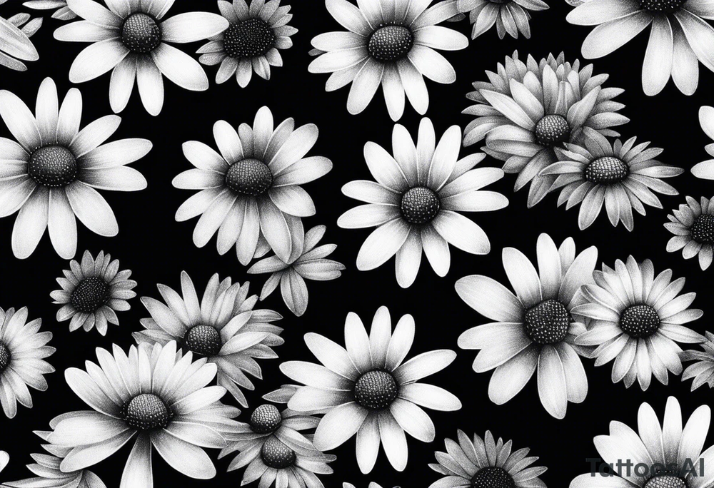 Daisys tattoo idea