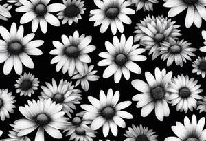Daisys tattoo idea