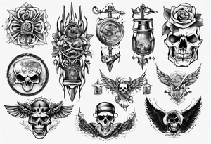 schwert tattoo idea