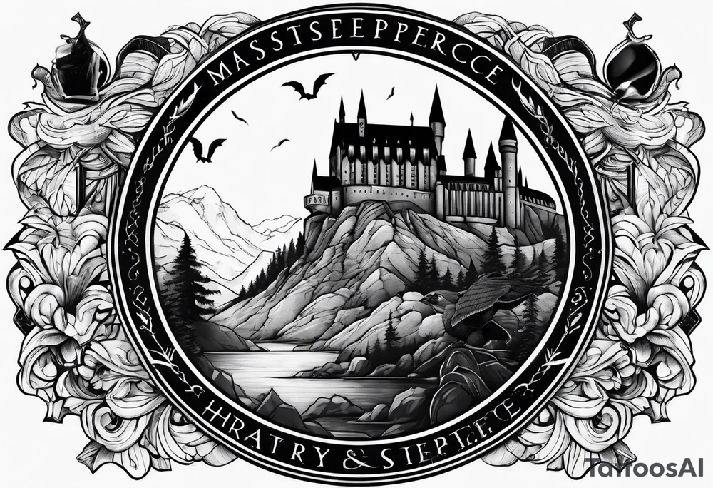 Harry Potter tattoo idea