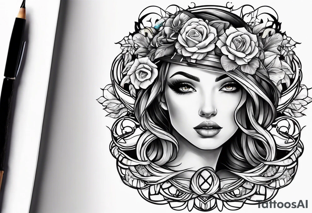 Infinity tattoo idea