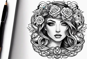 Infinity tattoo idea
